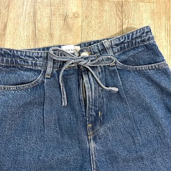 Frame Denim Blue Wide Leg Jeans - NWT